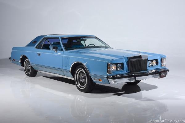 used 1979 Lincoln Continental car, priced at $21,900