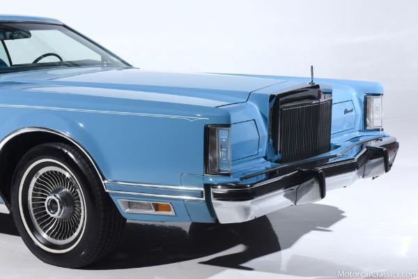 used 1979 Lincoln Continental car, priced at $21,900