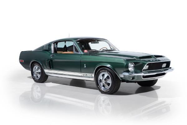 used 1968 Ford Mustang Shelby GT car, priced at $495,000