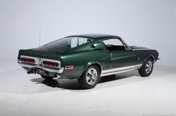used 1968 Ford Mustang Shelby GT car, priced at $495,000