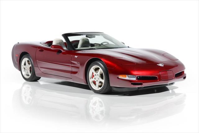 used 2003 Chevrolet Corvette car, priced at $36,900