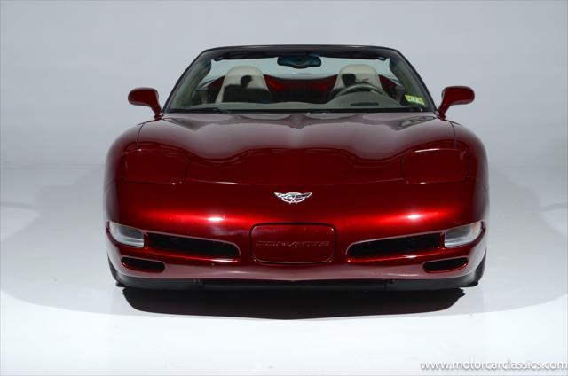 used 2003 Chevrolet Corvette car, priced at $36,900