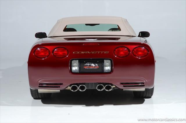 used 2003 Chevrolet Corvette car, priced at $36,900