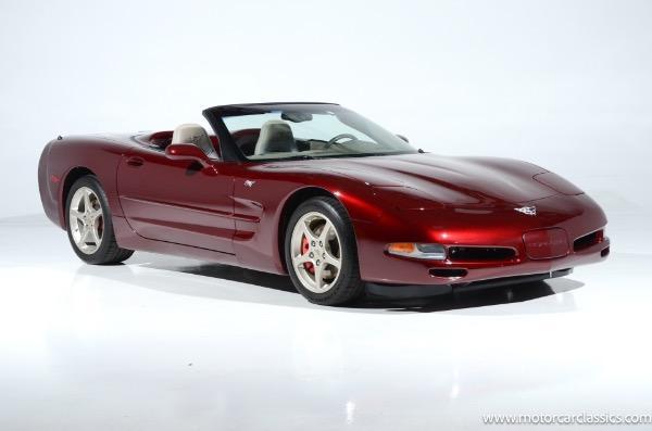 used 2003 Chevrolet Corvette car, priced at $41,900