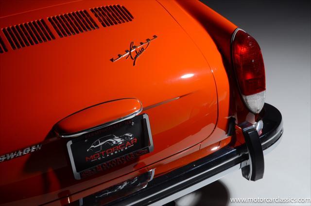 used 1974 Volkswagen Karmann Ghia car, priced at $25,515