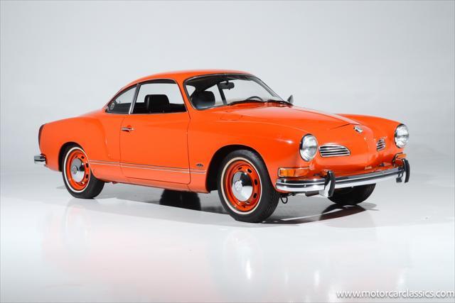 used 1974 Volkswagen Karmann Ghia car, priced at $25,515