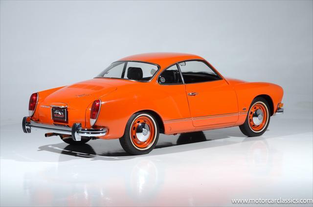 used 1974 Volkswagen Karmann Ghia car, priced at $25,515