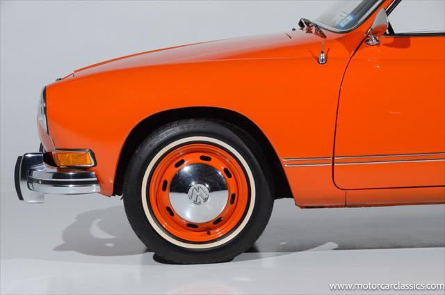 used 1974 Volkswagen Karmann Ghia car, priced at $25,515