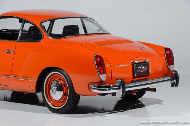 used 1974 Volkswagen Karmann Ghia car, priced at $25,515