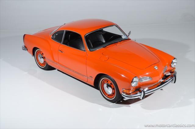 used 1974 Volkswagen Karmann Ghia car, priced at $25,515