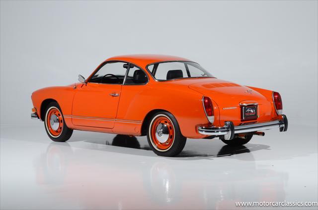 used 1974 Volkswagen Karmann Ghia car, priced at $25,515