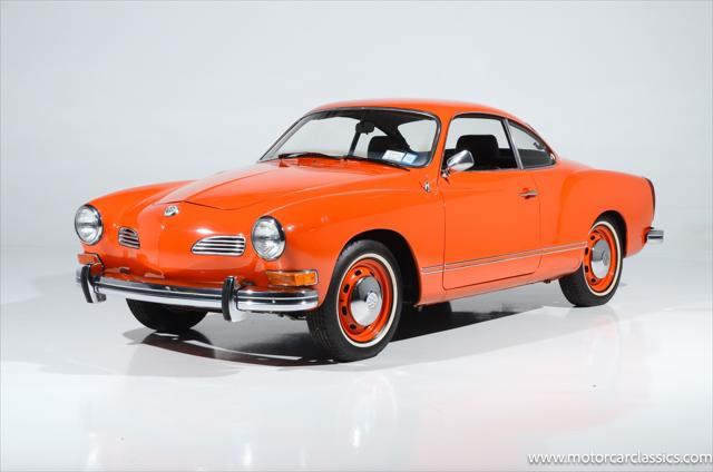 used 1974 Volkswagen Karmann Ghia car, priced at $25,515