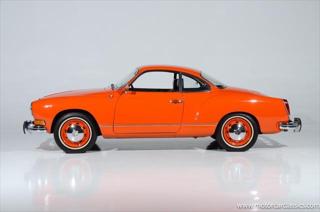 used 1974 Volkswagen Karmann Ghia car, priced at $25,515