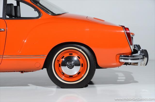 used 1974 Volkswagen Karmann Ghia car, priced at $25,515