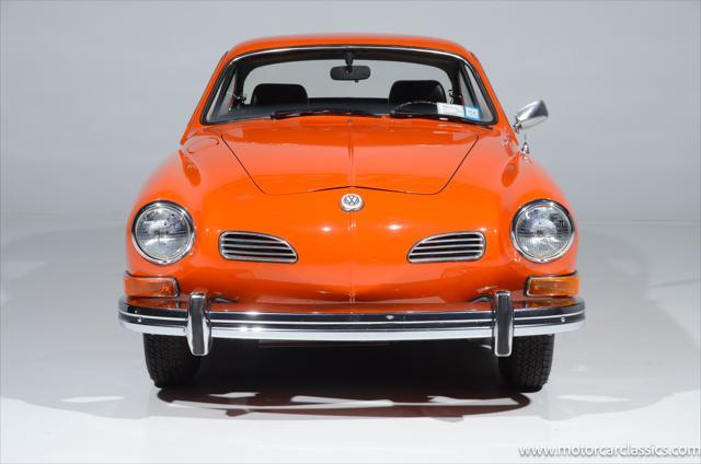 used 1974 Volkswagen Karmann Ghia car, priced at $25,515