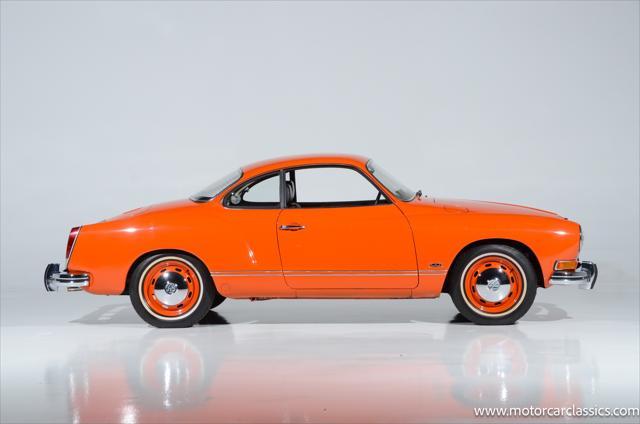 used 1974 Volkswagen Karmann Ghia car, priced at $25,515