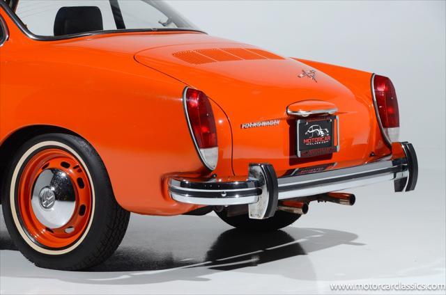 used 1974 Volkswagen Karmann Ghia car, priced at $25,515