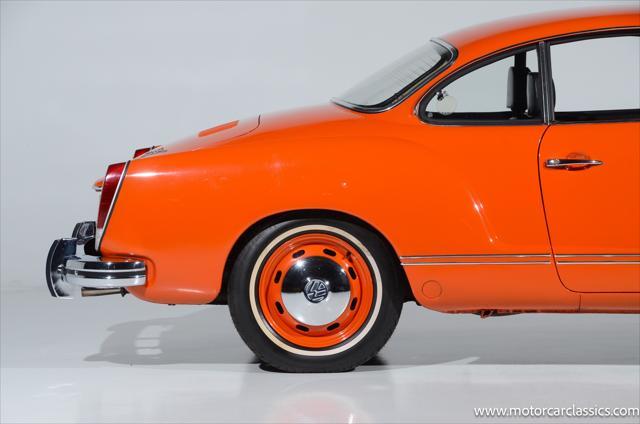 used 1974 Volkswagen Karmann Ghia car, priced at $25,515