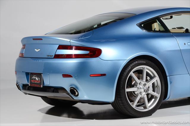 used 2008 Aston Martin V8 Vantage car, priced at $46,900