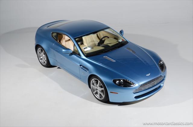 used 2008 Aston Martin V8 Vantage car, priced at $46,900