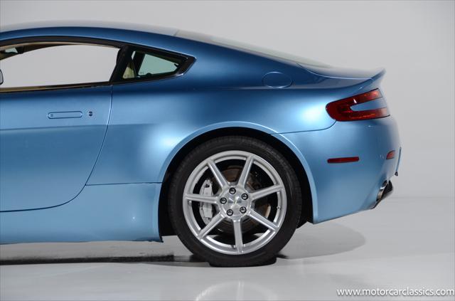 used 2008 Aston Martin V8 Vantage car, priced at $46,900