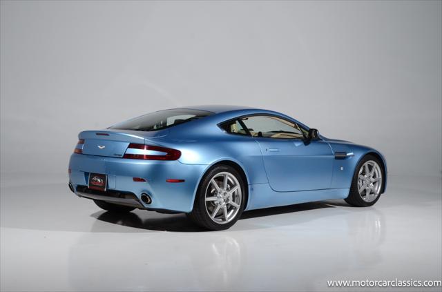 used 2008 Aston Martin V8 Vantage car, priced at $46,900