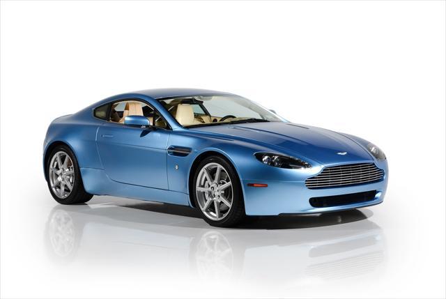 used 2008 Aston Martin V8 Vantage car, priced at $46,900