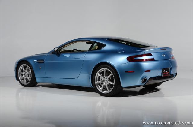 used 2008 Aston Martin V8 Vantage car, priced at $46,900