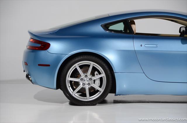 used 2008 Aston Martin V8 Vantage car, priced at $46,900