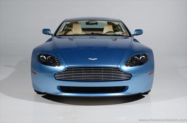 used 2008 Aston Martin V8 Vantage car, priced at $46,900