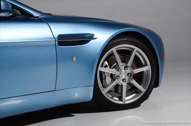 used 2008 Aston Martin V8 Vantage car, priced at $46,900