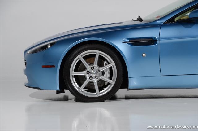 used 2008 Aston Martin V8 Vantage car, priced at $46,900