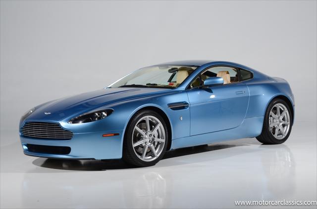 used 2008 Aston Martin V8 Vantage car, priced at $46,900