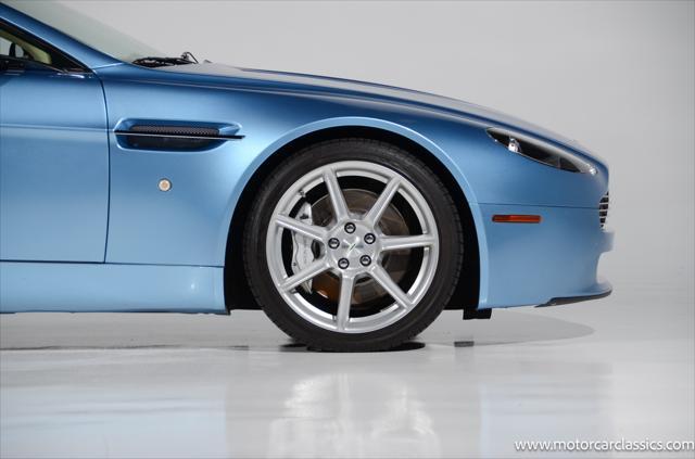 used 2008 Aston Martin V8 Vantage car, priced at $46,900