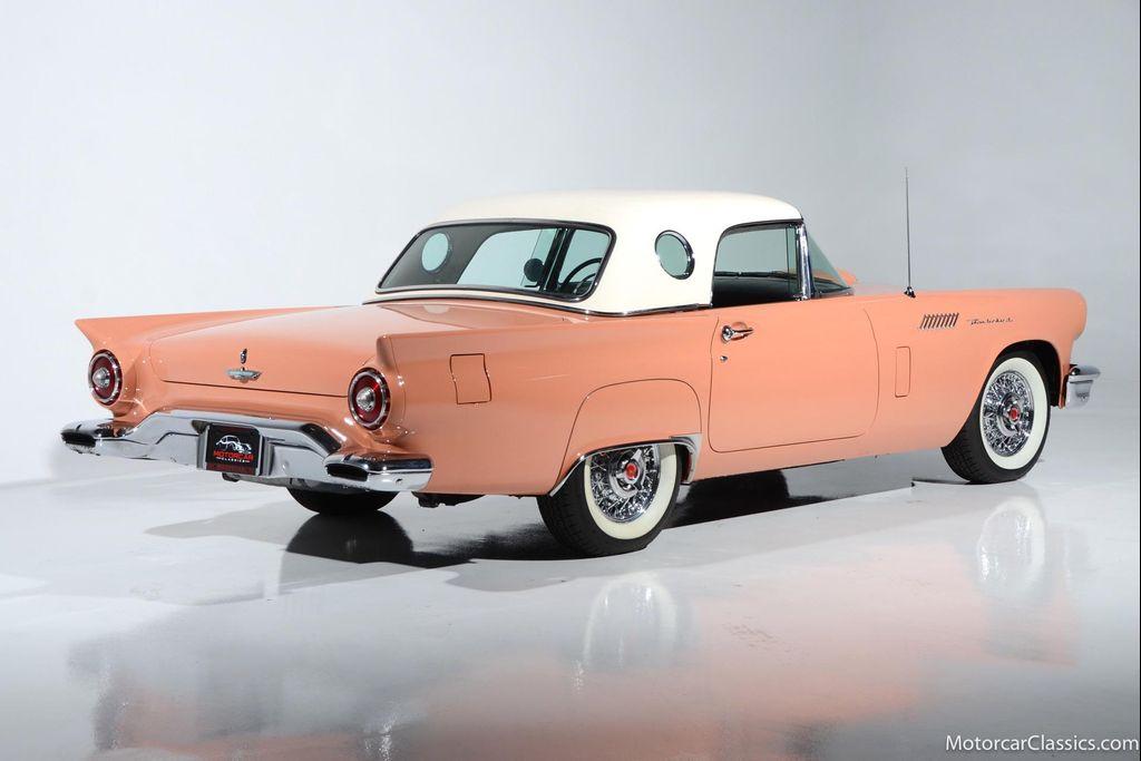 used 1957 Ford Thunderbird car, priced at $61,900