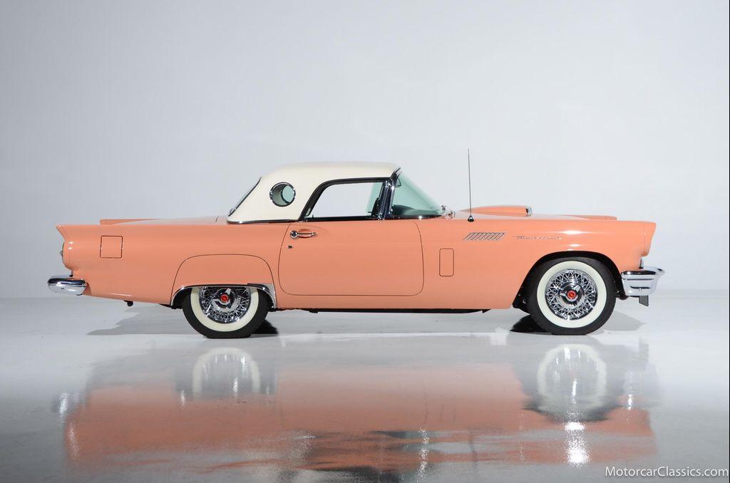 used 1957 Ford Thunderbird car, priced at $61,900