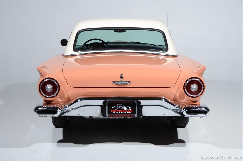 used 1957 Ford Thunderbird car, priced at $61,900