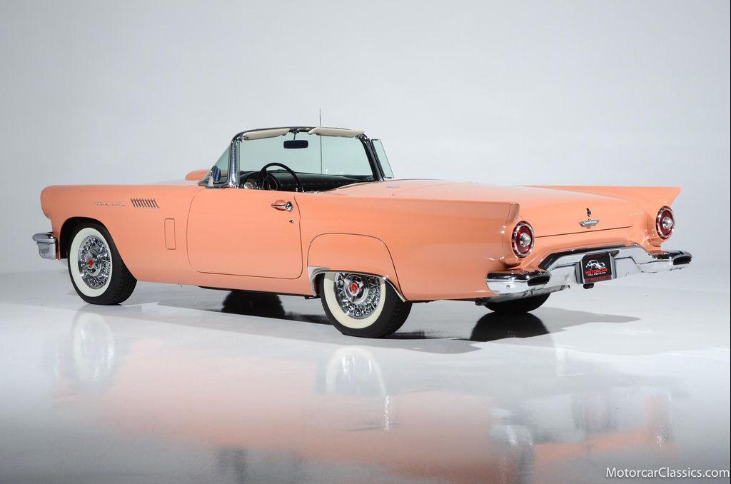 used 1957 Ford Thunderbird car, priced at $61,900