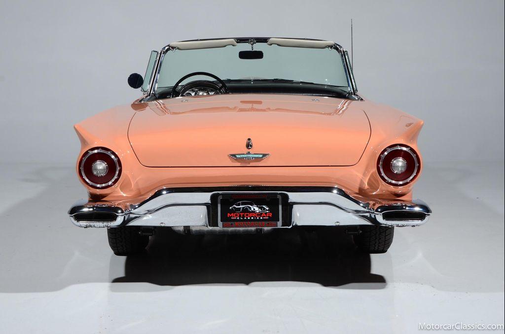 used 1957 Ford Thunderbird car, priced at $61,900