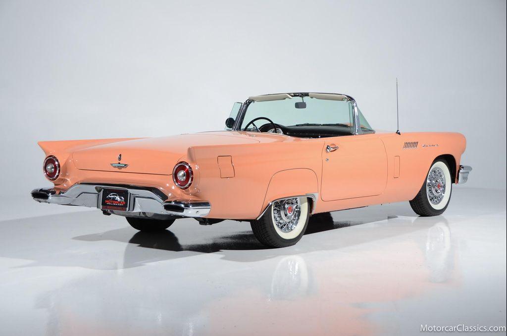 used 1957 Ford Thunderbird car, priced at $61,900