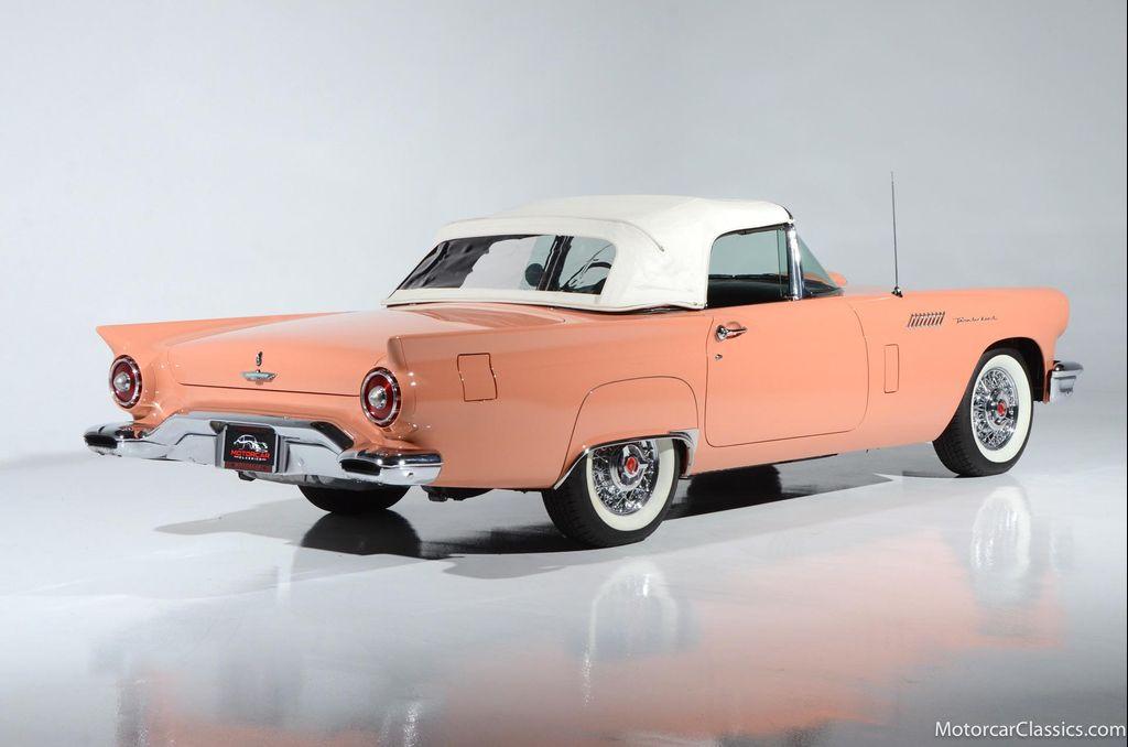 used 1957 Ford Thunderbird car, priced at $61,900