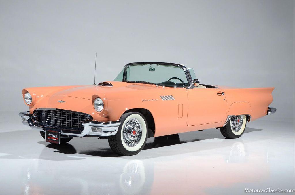 used 1957 Ford Thunderbird car, priced at $61,900