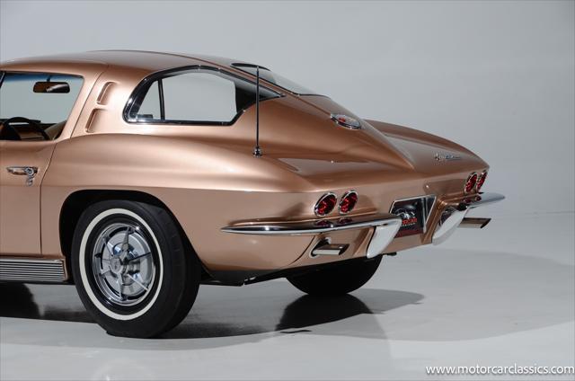 used 1963 Chevrolet Corvette car, priced at $229,900