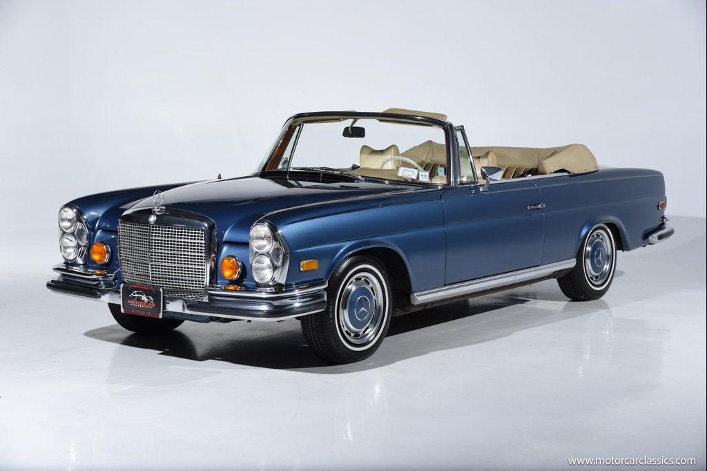 used 1971 Mercedes-Benz 280SE car, priced at $304,900