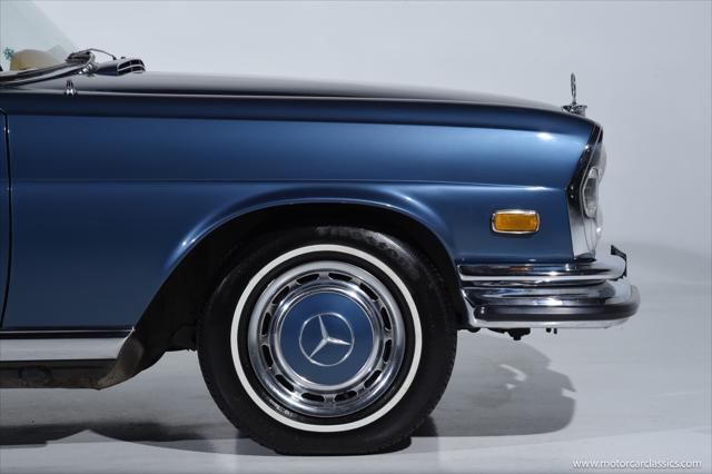 used 1971 Mercedes-Benz 280SE car