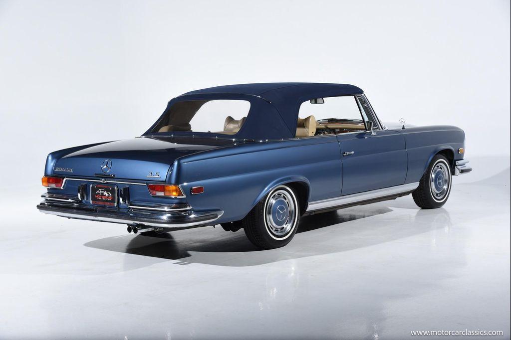 used 1971 Mercedes-Benz 280SE car, priced at $304,900