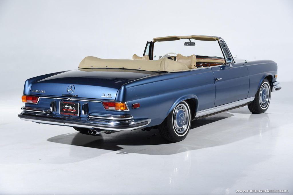 used 1971 Mercedes-Benz 280SE car, priced at $304,900