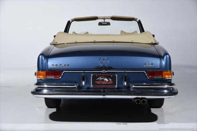 used 1971 Mercedes-Benz 280SE car, priced at $304,900
