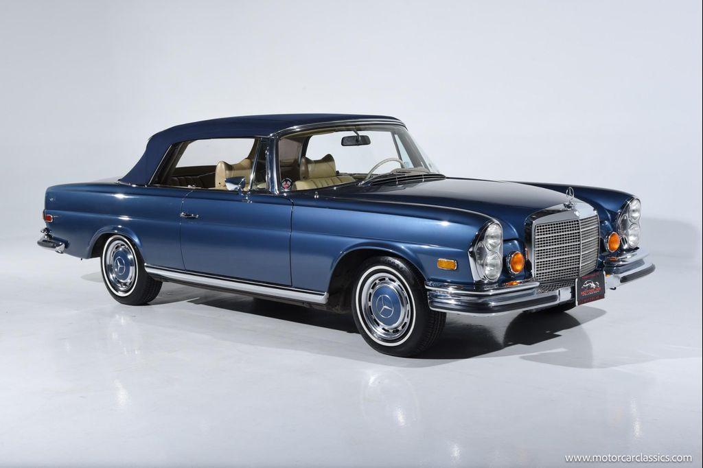 used 1971 Mercedes-Benz 280SE car, priced at $304,900