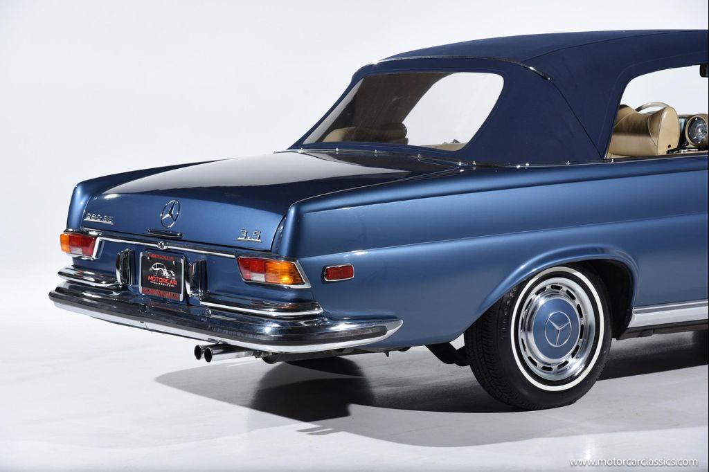 used 1971 Mercedes-Benz 280SE car, priced at $304,900